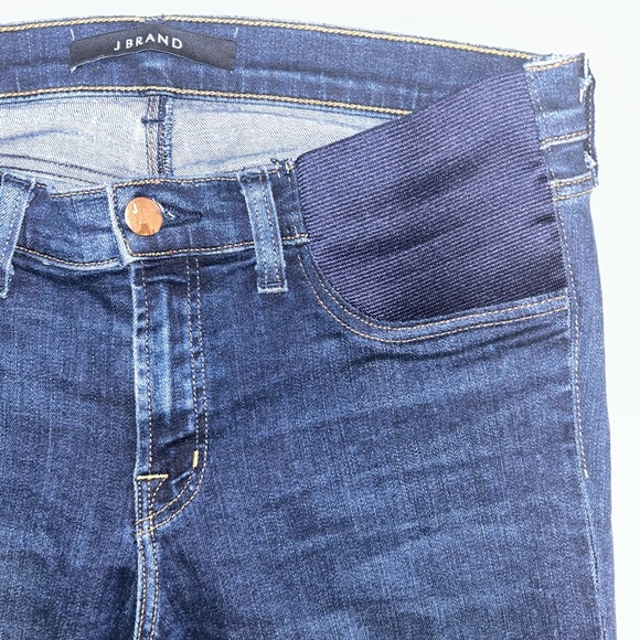 J Brand women’s maternity “Mama J” elastic‎ stretch waist skinny jeans size 28 - Picture 9 of 10